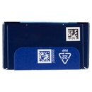 Oral-B iO Testine Ricambio Ultimate Clean Blu Spazzolino Elettrico Denti Ricaricabile, 3 Refills